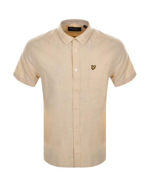 Lyle \u0026 Scott Cotton Short Sleeve Shirt 