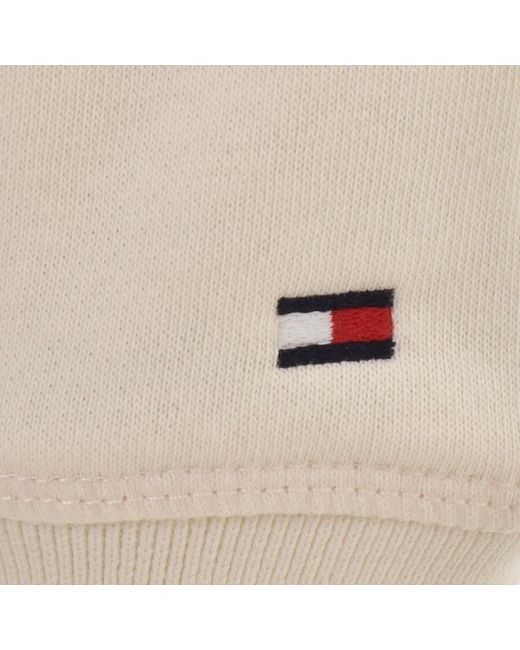 Tommy Hilfiger Natural Logo Tipped Sweatshirt for men