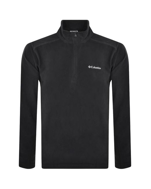 Columbia Black Klamath Range Sweatshirt for men