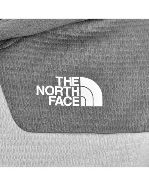 The North Face Gray Pull On Fleece Hoodie for men