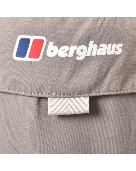 Berghaus Gray Kirkfell Cargo Trousers for men