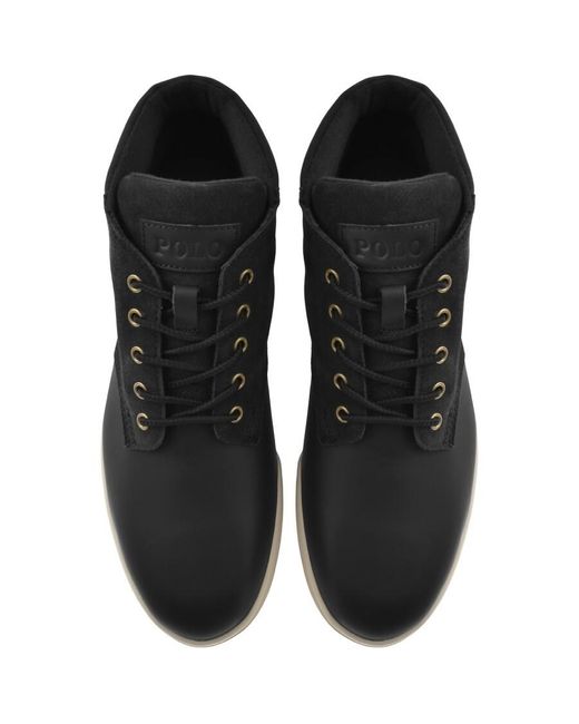 low cut polo boots
