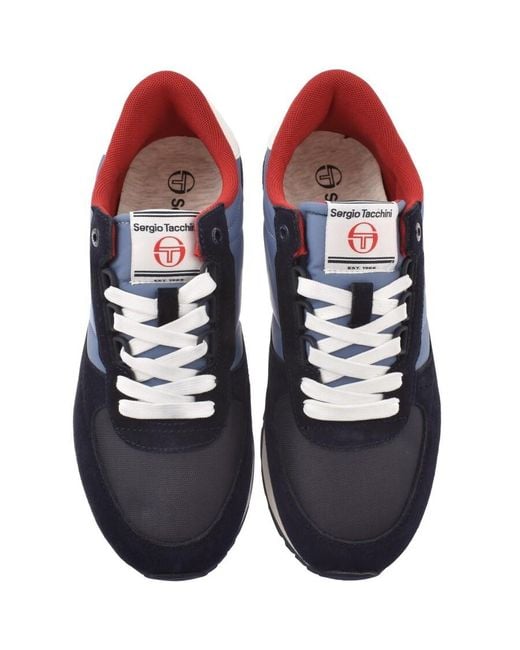 sergio tacchini retro trainers
