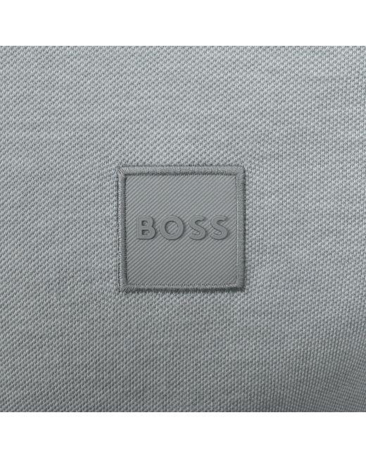 Boss Gray Boss Passerford Polo T Shirt for men