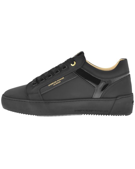 Android Homme Black Venice Trainers for men