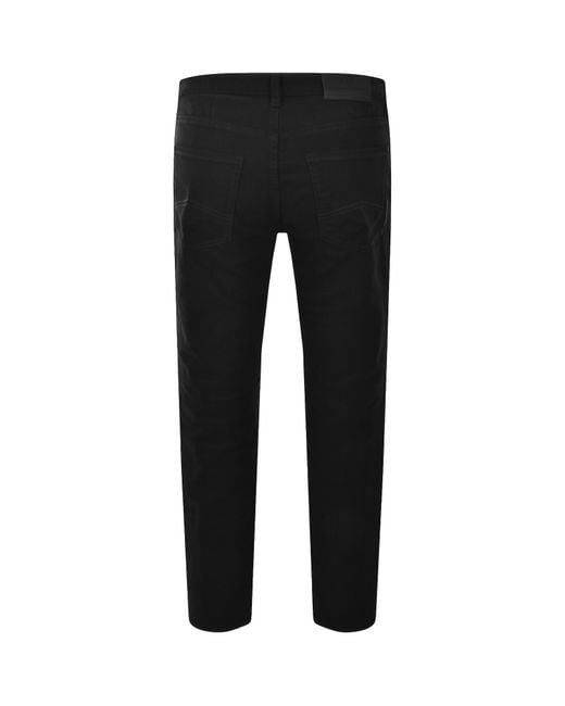 ARMANI EXCHANGE Black J14 Skinny Fit Jeans for men