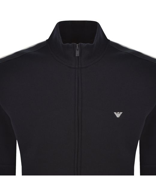 Armani Blue Emporio Loungewear Sweatshirt for men
