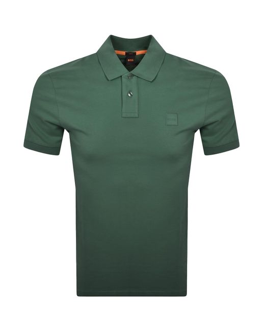 Boss Green Boss Passenger Slim Fit Polo T Shirt for men