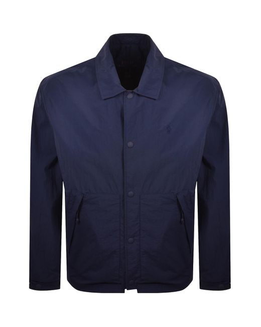 Ralph Lauren Blue Windbreaker Jacket for men