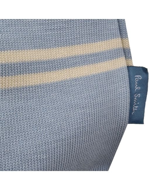 Paul Smith Blue Casual Fit Sweatshirt for men