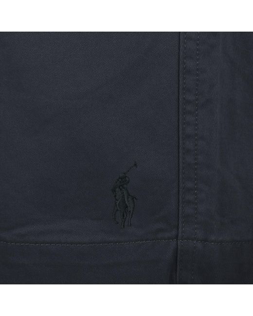 Ralph Lauren Blue Classic Shorts for men