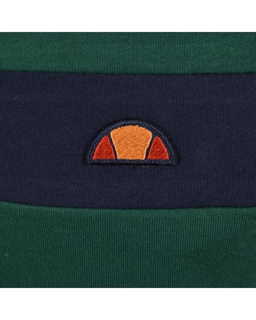 Ellesse Green Caserio T Shirt Dark for men