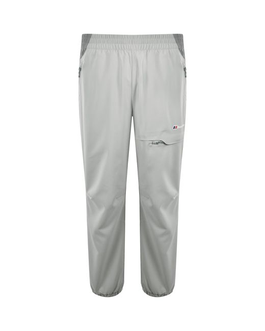 Berghaus Gray Wavertree Trousers Light for men