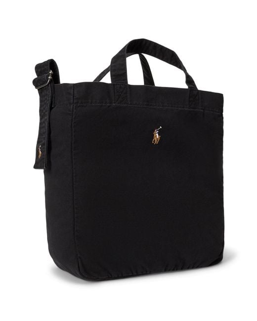 Ralph Lauren Black Tote Bag for men