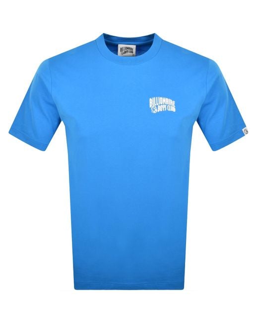 BBCICECREAM Blue Small Arch T Shirt Aqua for men