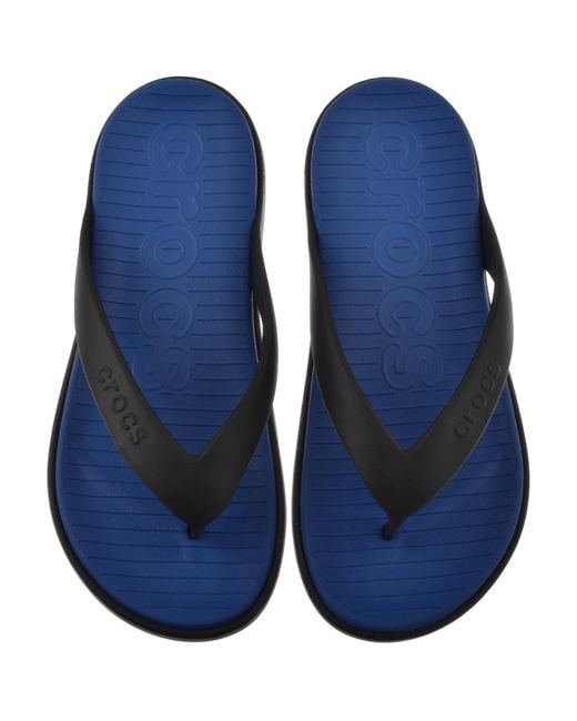 CROCSTM Blue Yukon Vista Ii Flip Flops for men