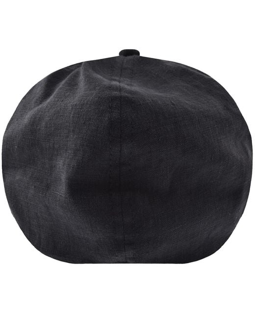 BOSS BUSINESS Blue Boss Trystan Bakerboy Hat Dark for men
