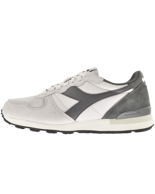 Diadora White Camaro Trainers for men