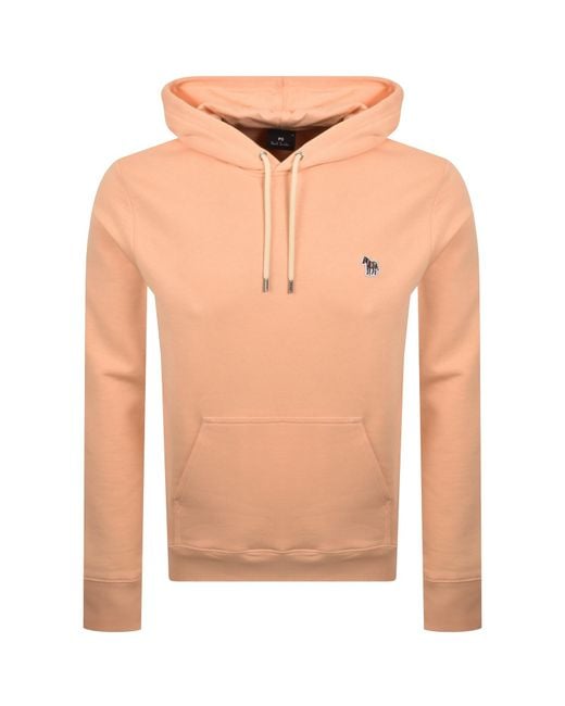 Paul Smith Natural Zebra Hoodie for men