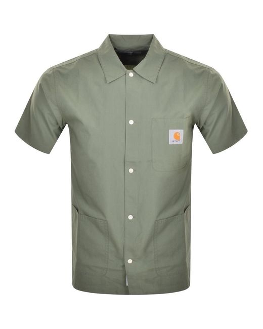 Carhartt Cotton Wip Creek Short Sleeve 