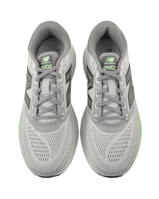 New Balance Gray Evoz Trainers for men