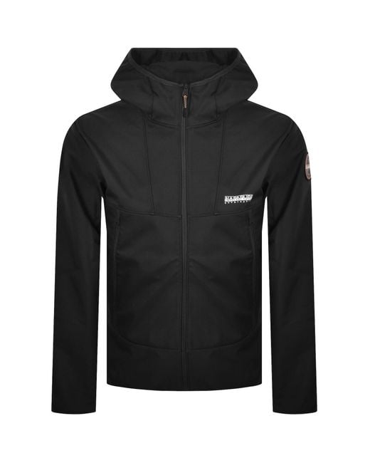 Napapijri Black Biois Jacket Beauty for men