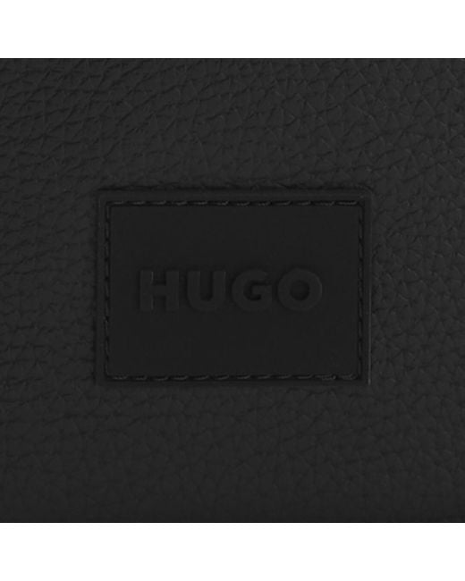 HUGO Black Ethon 2.0 Crossbody Bag for men