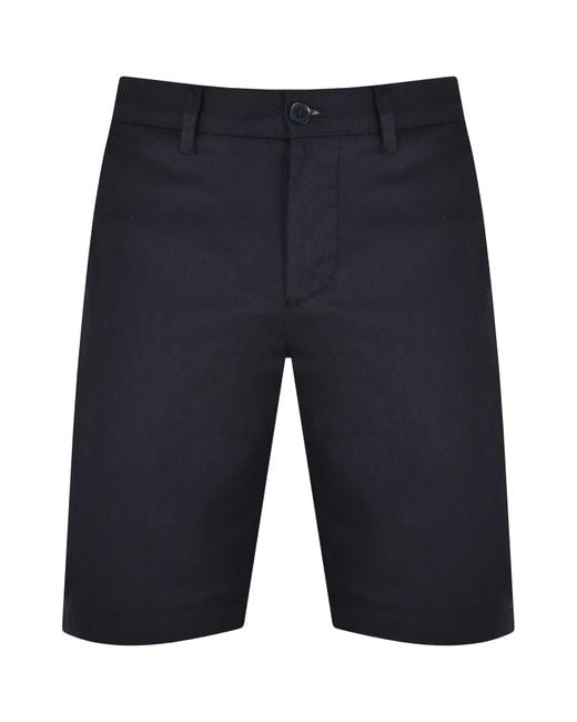 Lacoste Blue Bermuda Chino Shorts for men