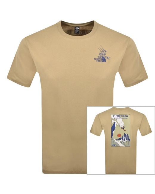 The North Face Natural Mountain Celebration T Shirt for men