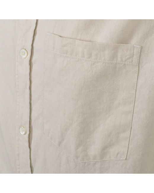 Norse Projects Natural Ivan Relaxed Fit Shirt for men