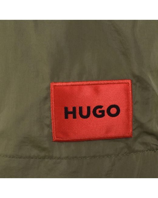 HUGO Green Dominica Swim Shorts Dark for men