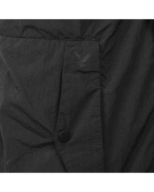 Lyle & Scott Black Stow Away Jacket for men