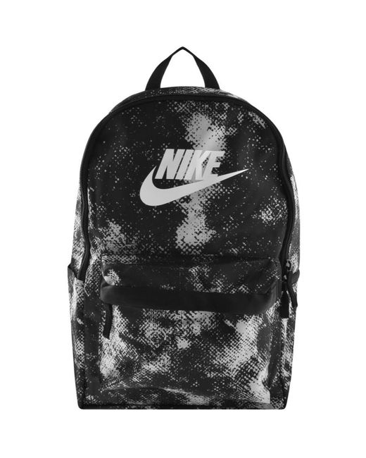 Nike Black Heritage Backpack for men
