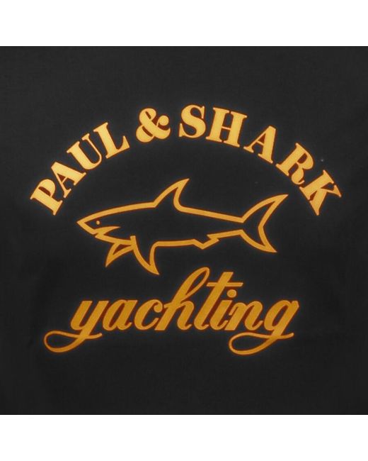 Paul \u0026 Shark Cotton Paul And Shark Logo 