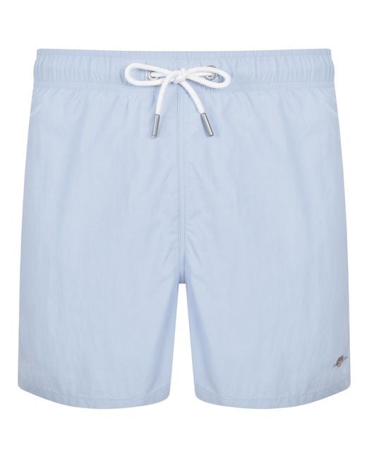Gant Blue Swim Shorts for men
