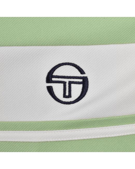 Sergio Tacchini Green Damarindo Track Top for men
