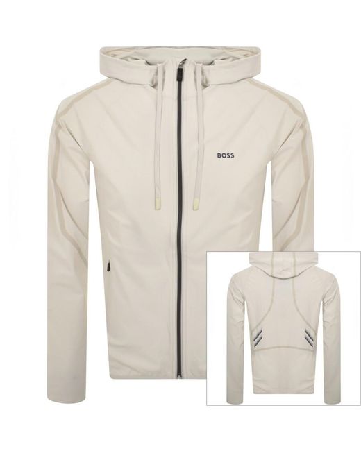 Boss White Boss Sicon Active 1 Hoodie for men