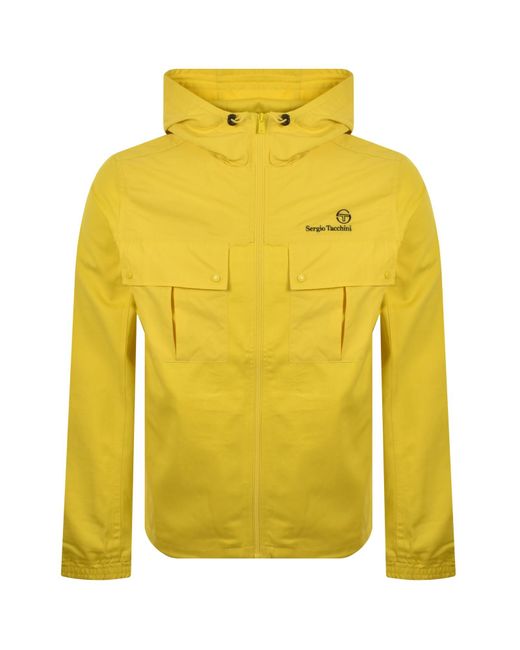 Sergio Tacchini Yellow Calisti Jacket for men