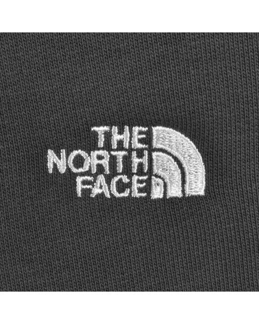 The North Face Gray Essential Sweatshirt for men