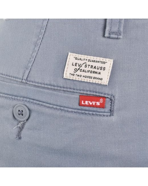 Levi's Blue Xx Chino Taper Shorts for men