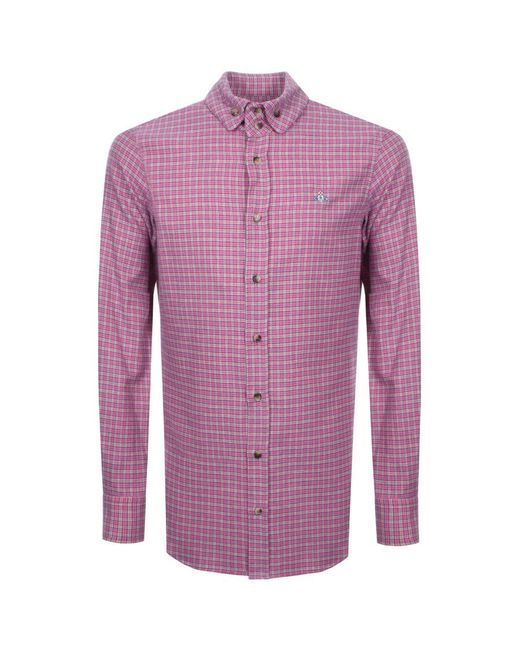 vivienne westwood mens pink shirt