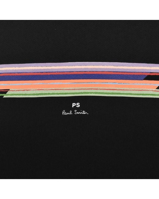 Paul Smith Black Logo Sweatshirt for men