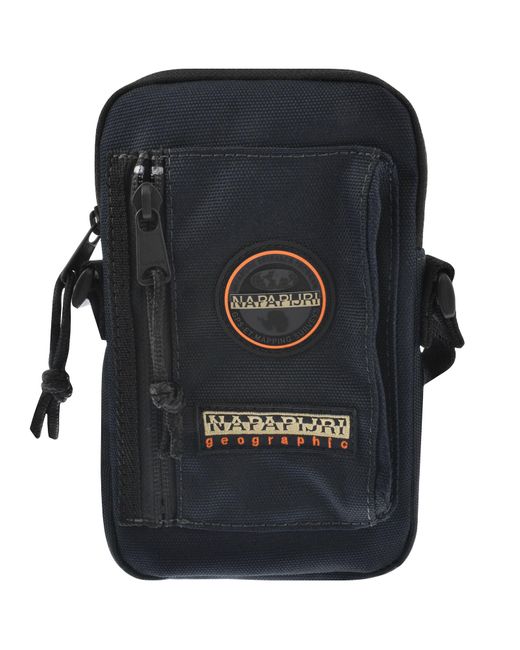 Napapijri Black Voyage Crossover Bag for men