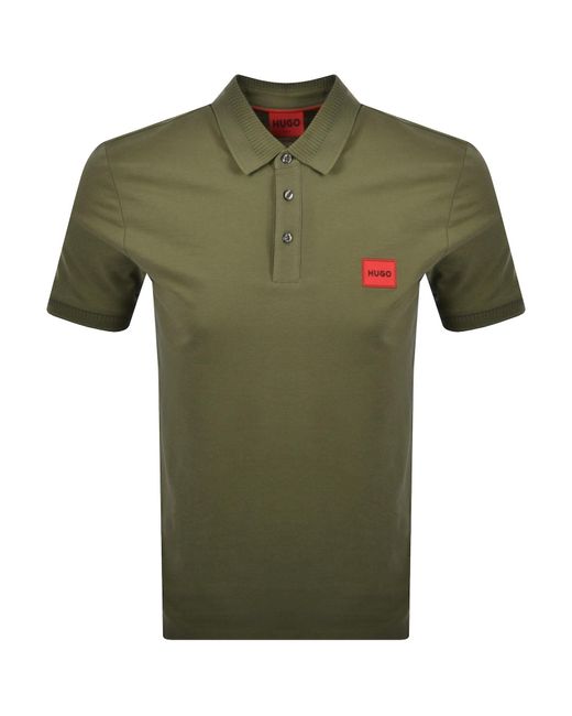 HUGO Green Dereso 222 Polo T Shirt for men