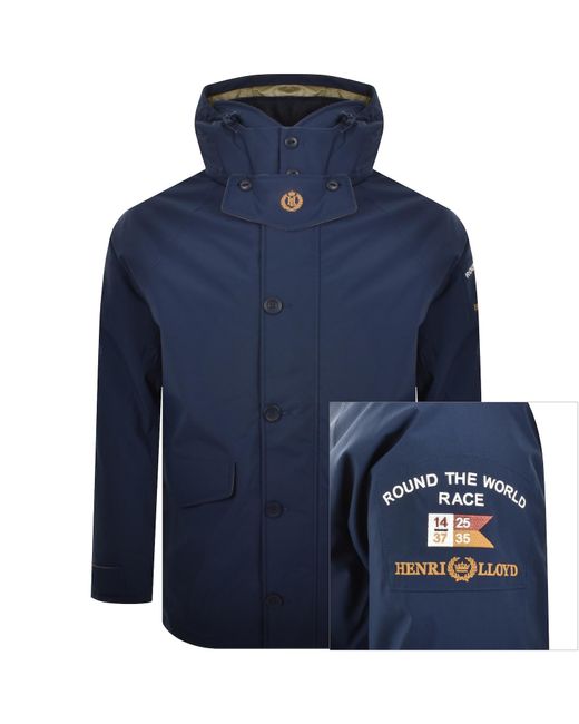 Henri Lloyd Blue Consort Rwr Jacket for men