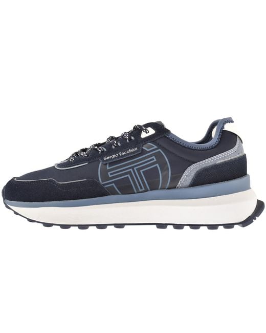 Sergio Tacchini Blue Verona Trainers for men