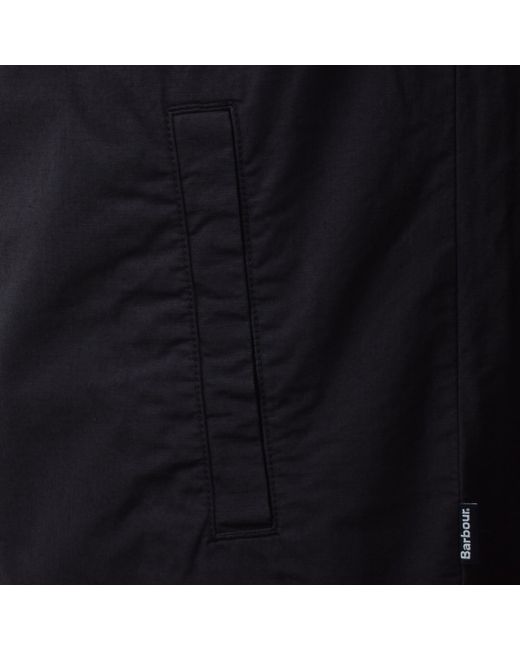 Barbour Blue Rickfell Overshirt for men