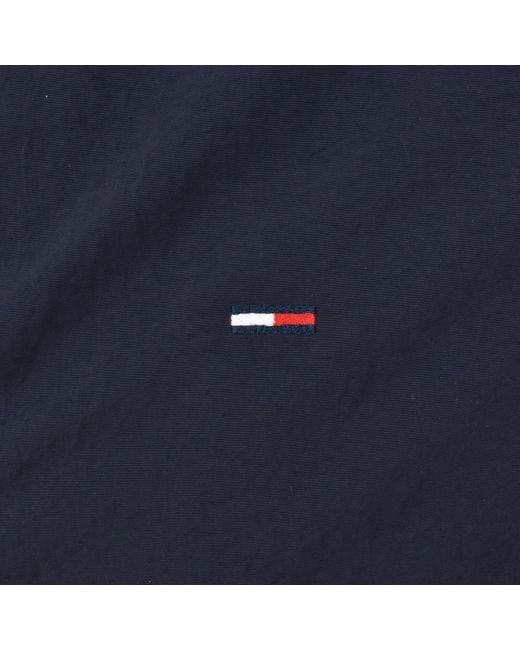 Tommy Hilfiger Blue Bomber Jacket for men