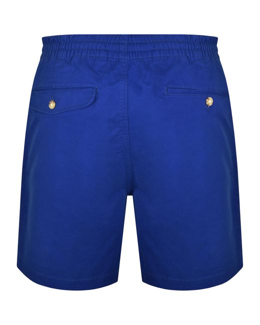 Ralph Lauren Blue Classic Shorts for men