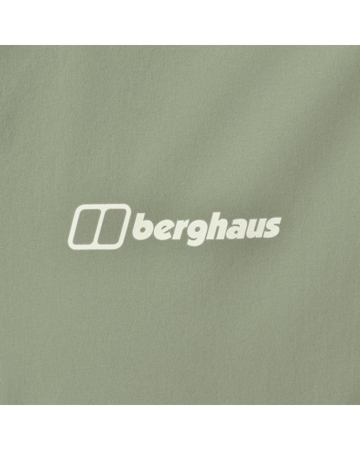 Berghaus Green Wandermoor Wind Smock Jacket for men